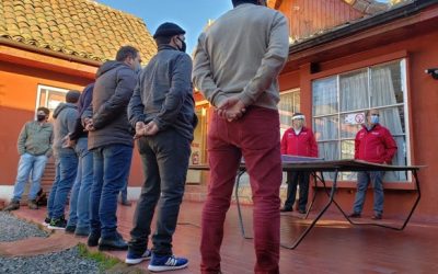 Visita del Director Nacional